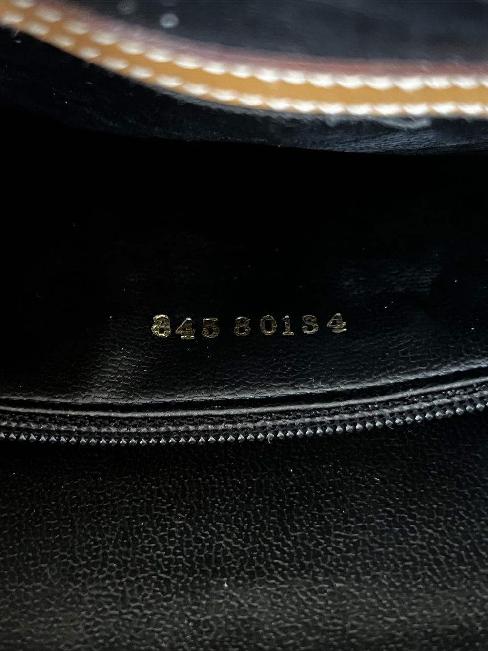 True Vintage Fendi Pequin Black and Brown Crossbody Bag - Picture 7 of 11